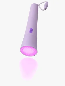 Lalarma Lommelygte med Dæmpbar & Farveskiftende Funktion, Lilla