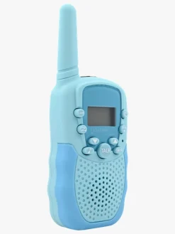 Lalarma Mix And Match Walkie Talkie med 3km Rækkevidde, Blå