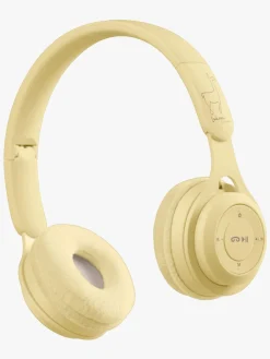 Lalarma Trådløse Høretelefoner, Pastelgul