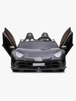 Lamborghini Aventador SJV Elbil, Sort