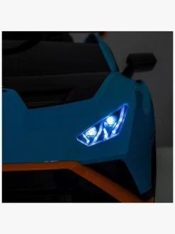 Lamborghini Huracan Elbil, Blå