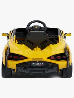 Lamborghini Sian Elbil, Gul