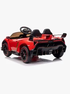 Lamborghini Veneno Elbil, Rød