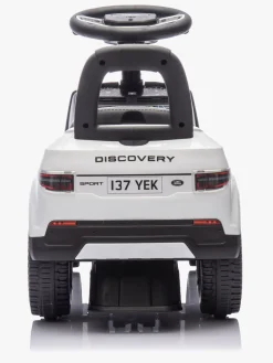 Land Rover Gåbil, Hvid