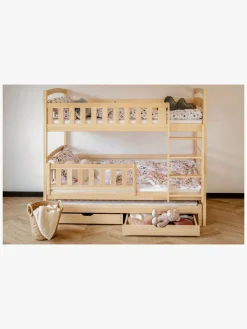 Lano Meble BLANKA Tribbelkøjeseng 90x200, Pine