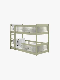 Lano Meble BOSTON Køjeseng 90x200, Olive