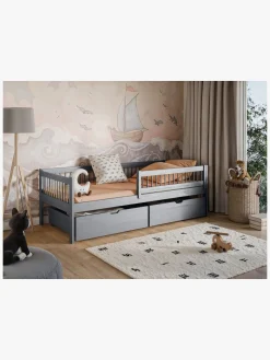 Lano Meble EDI Enkeltseng 90x200, Grå