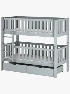 Lano Meble KSAWERY Køjeseng 80x180, Grå