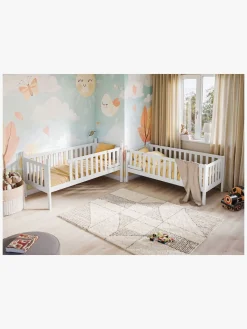 Lano Meble KSAWERY Køjeseng 80x180, Hvid