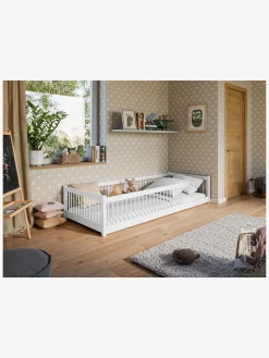 Lano Meble PEDRO Montessori Floor Seng 80x180, Hvid