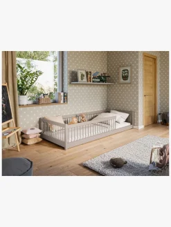 Lano Meble PEDRO Montessori Floor Seng 80x180, Cashmere