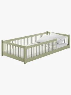 Lano Meble PEDRO Montessori Floor Seng 80x180, Olive