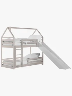 Lano Meble PLAY Køjeseng med Rutsjebane 90x200, Cashmere