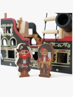 Le Toy Van Barbarossa Piratskib & Karakterer