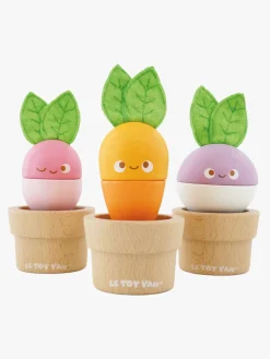 Le Toy Van Grøntsager i Træ 3 Stk.