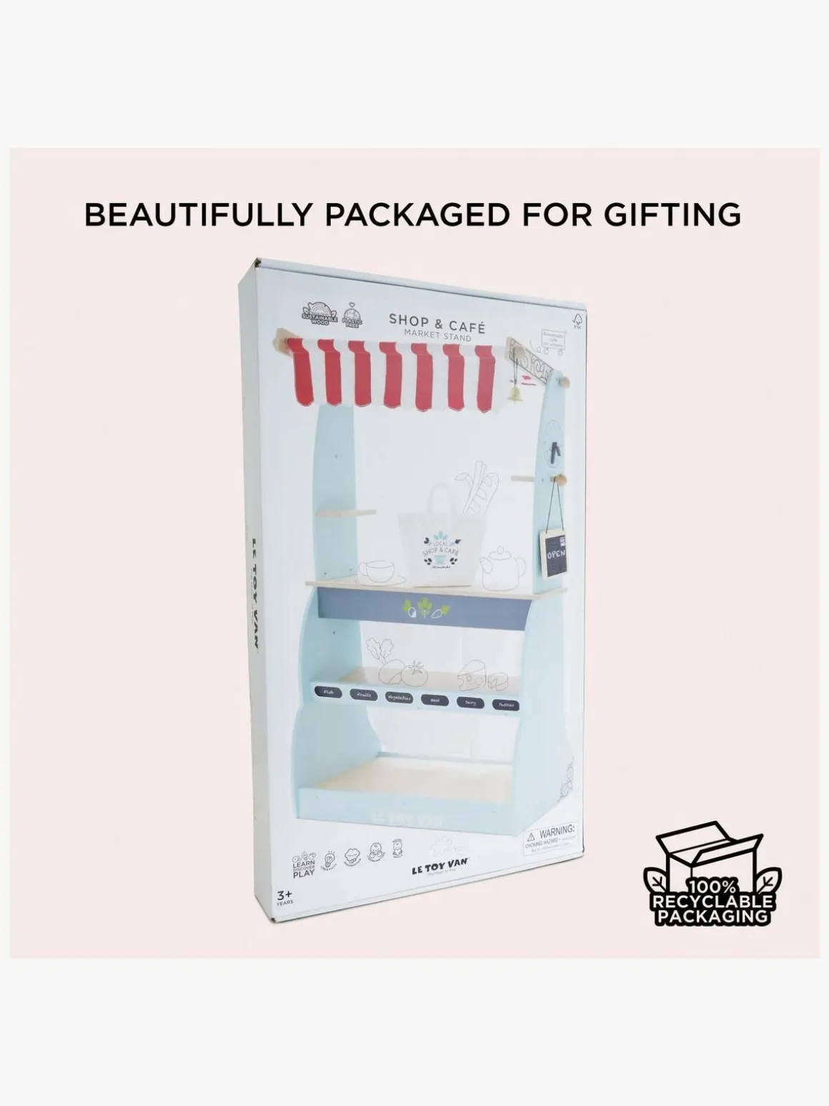 Le Toy Van Markedsbod Butik & Cafe