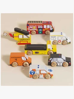 Le Toy Van Redningshelikopter & Redningskøretøjer