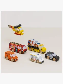 Le Toy Van Redningshelikopter & Redningskøretøjer