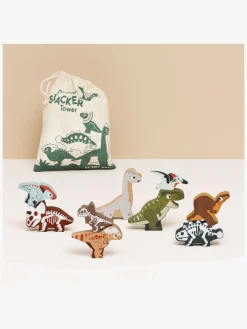 Le Toy Van Stableklodser Dinosaurer & Pose