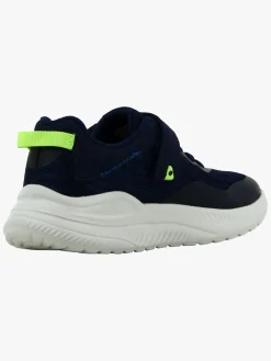 Leaf Hagby Sneakers, Navy