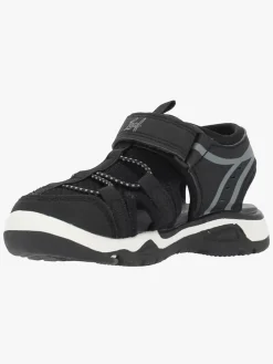 Leaf Halmby  Blinkende Sandaler, Sort