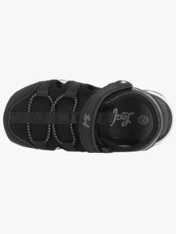 Leaf Halmby  Blinkende Sandaler, Sort