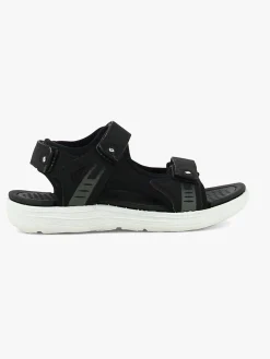 Leaf Kaggeboda Sandaler, Sort