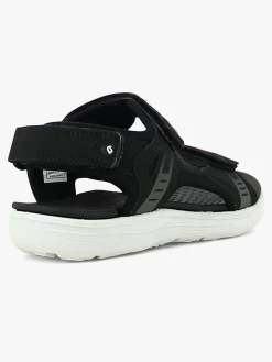 Leaf Kaggeboda Sandaler, Sort