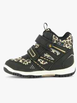 Leaf Kasuri WP Mid Sneakers, Leopard