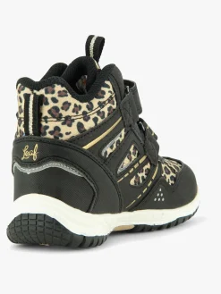 Leaf Kasuri WP Mid Sneakers, Leopard