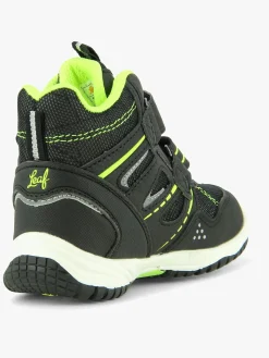 Leaf Kasuri WP Mid Sneakers, Reflective