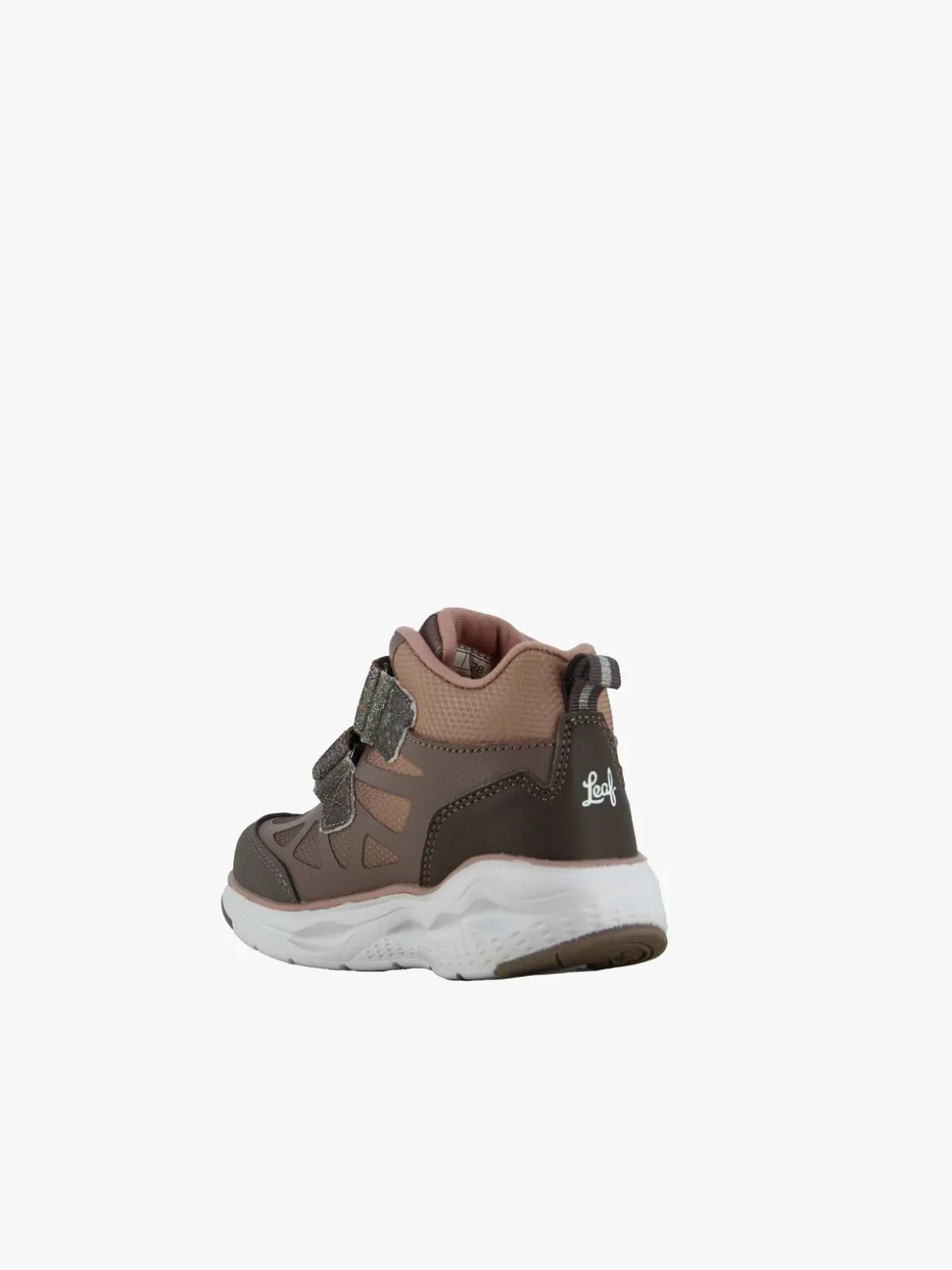 Leaf Kumla Blinkende Sneakers, Pink