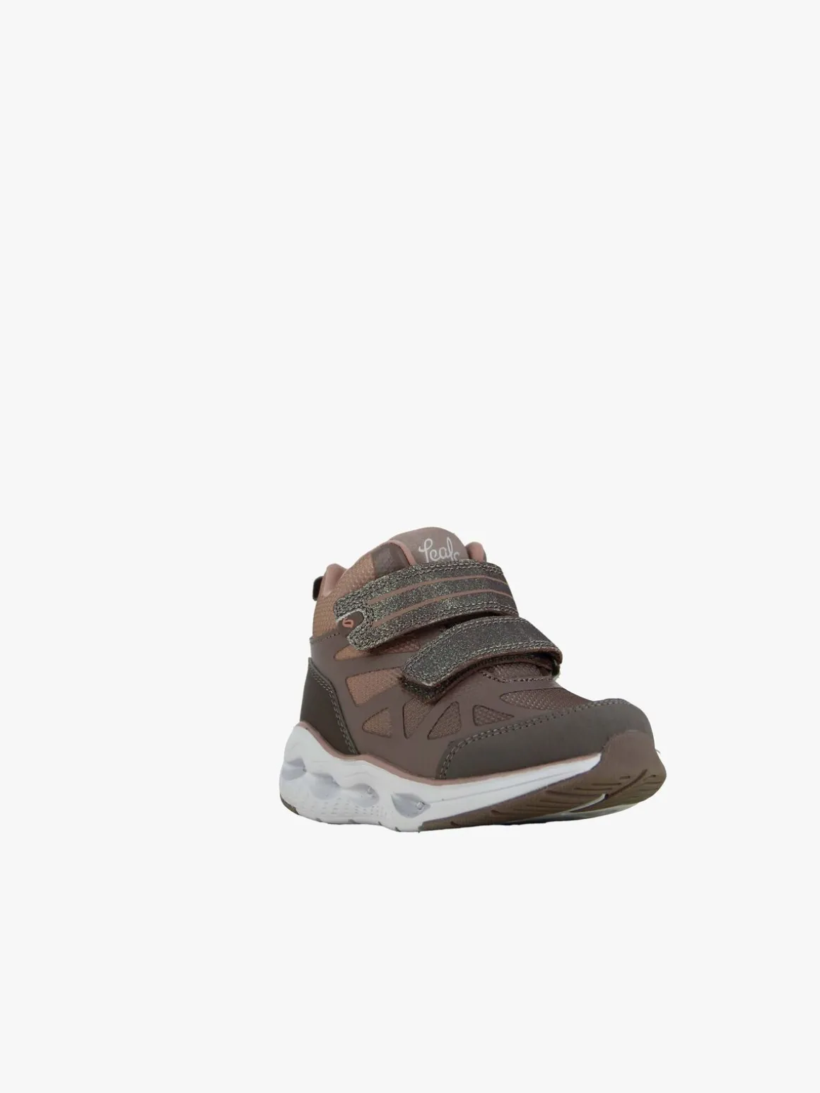 Leaf Kumla Blinkende Sneakers, Pink