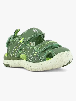 Leaf Ljungby Sandaler, Green/Lime