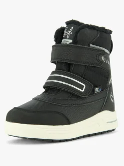 Leaf Lokka Vinterstøvler, Black