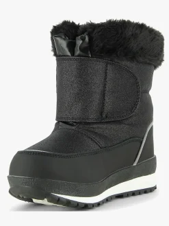 Leaf Nautisk Vinterstøvler, Sort