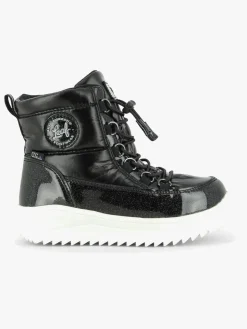 Leaf Nickby Vinterstøvler, Sort