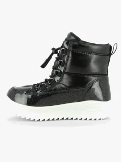 Leaf Nickby Vinterstøvler, Sort