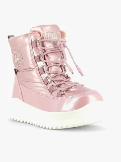 Leaf Nickby Vinterstøvler, Pink