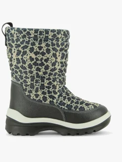 Leaf Nivala Vinterstøvler, Leopard