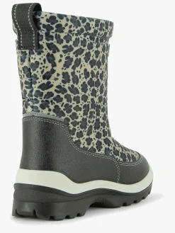 Leaf Nivala Vinterstøvler, Leopard