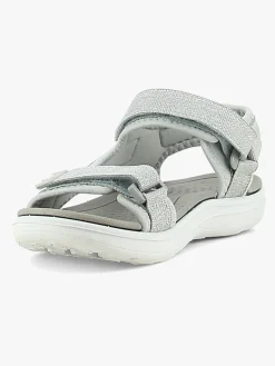 Leaf Nora Sandaler, Sølvfarvet