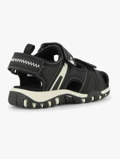 Leaf Runn Sandaler, Sort