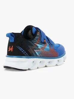 Leaf Skalka Blinkesko, Blå/Orange