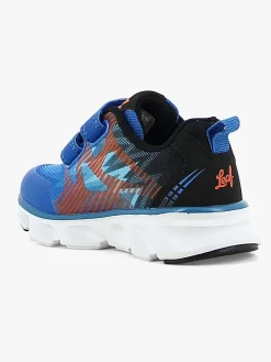 Leaf Skalka Blinkesko, Blå/Orange