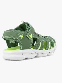 Leaf Skultorp  Blinkende Sandaler, Grøn