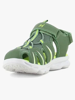 Leaf Skultorp  Blinkende Sandaler, Grøn