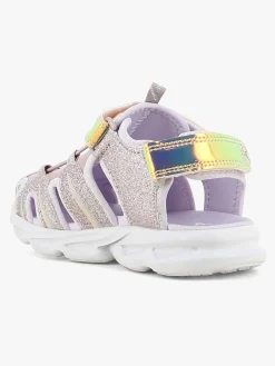 Leaf Skultorp  Blinkende Sandaler, Pink