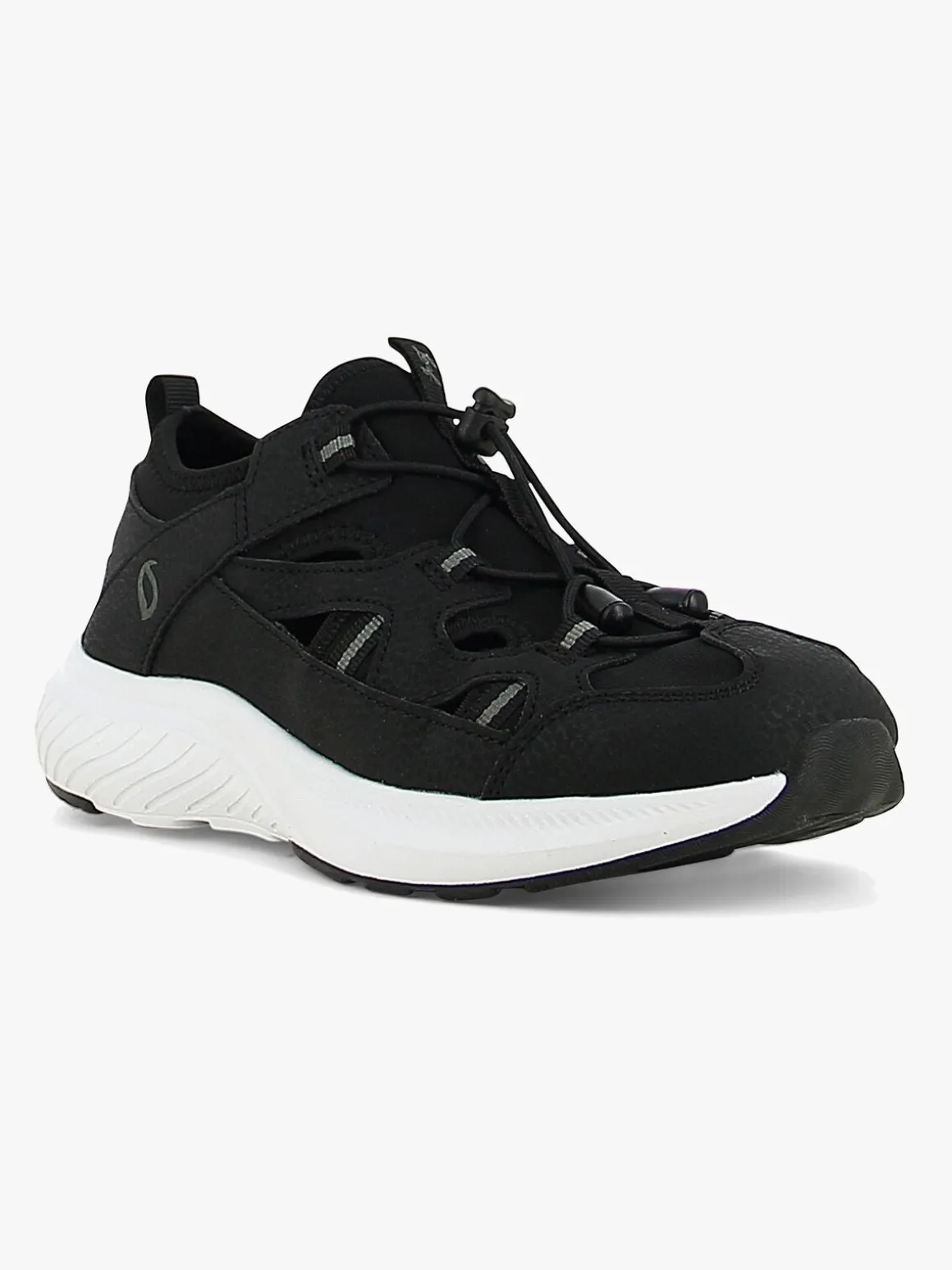 Leaf Vaxholm Sneakers, Sort