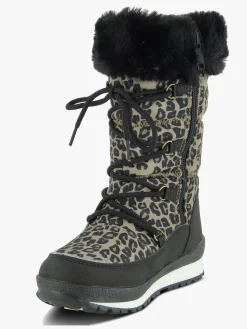 Leaf Ysby Vinterstøvler, Leopard